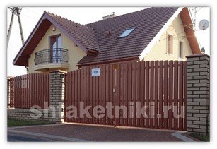 Штакетник для забора под дерево в Алматы